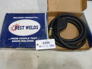 (2) Best Welds 10 Ft. Cable Assemblies, Model GT70-084-210 (D-1)
