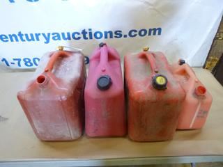 (4) Jerry Cans