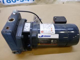 J-Class Non-Submersible Pump, 1/2 HP, 115/230 Volt (B-1)