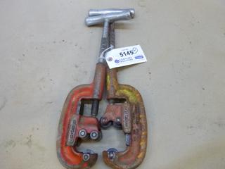 (2) Ridgid 1/8 In. - 2 In. Pipe Cutters (D-2)