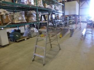 6 Ft. Double Sided Step Ladder *Note: Weight Rating Unknown* (Z)