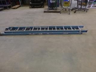 20 Ft. Werner Fiberglass Ladder, 250 Lbs. Weight Rating (Z)