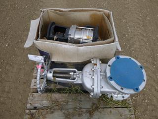 8 In. Gate Valve w/ Grundfos B96416393P114350233 Pump,3461 RPM, 60 HZ, S/N 0233
