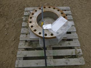 Flange, 14, 300, RFWN, STD A182-F9