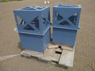 (2) Hartzell Air Movement Fans w/ Baldor Motor 1/3 HP, 1750 RPM, 230-460V