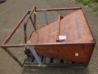 Concrete Hopper, 25 In. x 40 In. x 50 In.