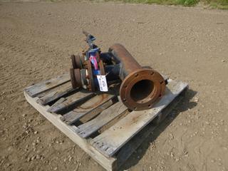 Pipe w/ (2) Release Valves (YN-02)