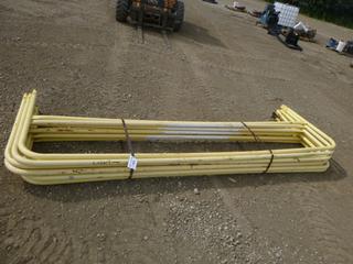Qty of Metal Railings, 121 3/4 In. x 40 1/2 In.
