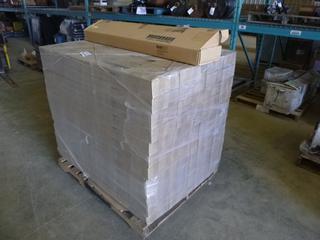 Approx. 50 Boxes of Kostklip 108639 C-Channel, Clip In, Hinged Tickets, 2Hx47.625L, 25 Per Box (L51)