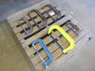 Qty of C-Clamps (K-1-3)