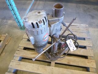 B & D Magnetic Base Drill Press, 120V, S/N 82240162 (W-2-1)