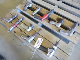Qty of Air Tools Includes Hammer, Drills and Ratchets (L-2-2)