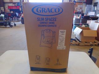 Unused Graco Slim Spaces Compact Baby Swing  (N-2-1)
