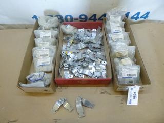 Qty of Super Strut Pipe Clamps, Various Sizes (M-2-2)