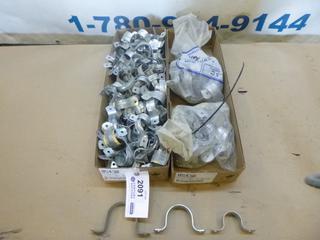 Qty of Clamps For Fence Posts or Pipe (M-2-2)