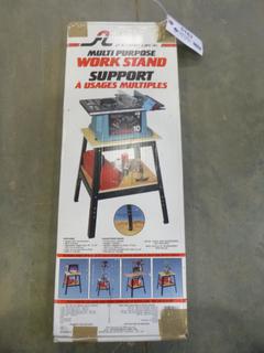 Multi Purpose Work Stand, Adjustable Height From 30 In. to 33 In. (M-2-2)