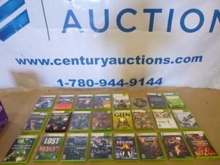 Qty of Assorted X-Box Games (G2)