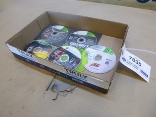Qty of Assorted X-Box Games *Note: Missing Cases* (G2)
