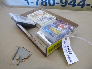 Qty of Assorted Wii Games (G2)