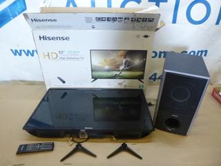 Hi-Sense H3 Series 32 In.  HDTV w/ Sony Sub (M-2-2)