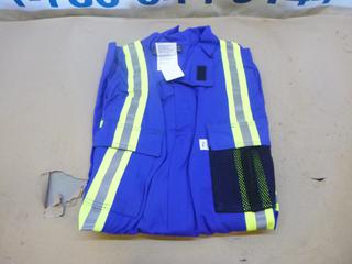 Unused Apparel Solutions Flame Resistant Coveralls, Size 64T (G-2)
