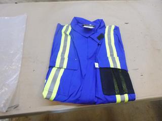 Unused Apparel Solutions Flame Resistant Coveralls, Size 62T (G-2)