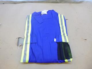 Unused Apparel Solutions Flame Resistant Coveralls, Size 64T (G-2)