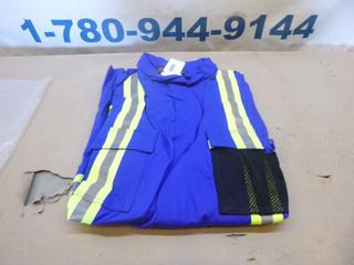 Unused Apparel Solutions Flame Resistant Coveralls, Size 62T (G-2)