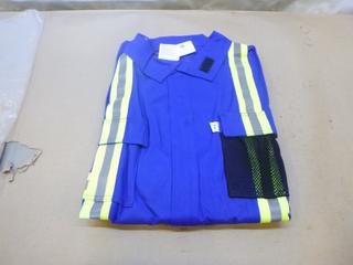 Unused Apparel Solutions Flame Resistant Coveralls, Size 62T (G-2)