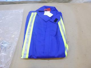 Unused Apparel Solutions Flame Resistant Coveralls, Size 64T (G-2)