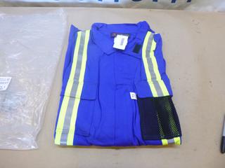 Unused Apparel Solutions Flame Resistant Coveralls, Size 62T (G-2)