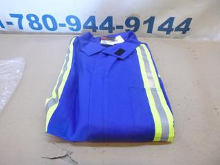 Unused Apparel Solutions Flame Resistant Coveralls, Size 64T (G-2)
