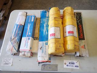 Various Size and Brands of Welding Rods (N41)