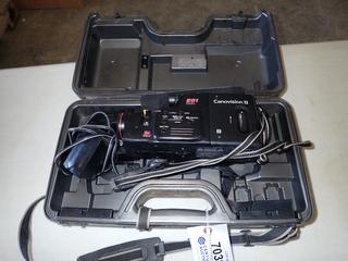 Canovision E61 8mm Video Camcorder w/ Accessories and Case (G-2)