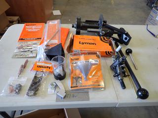 Qty Of Reloading And Firearm Cleaning Tools and Accessories (G-2)