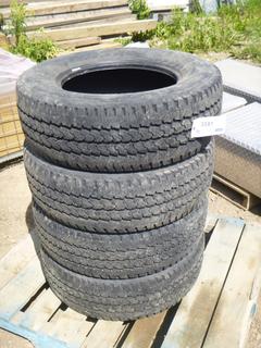 (4) Firestone Transforce Tires, LT245/70 R17