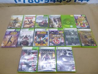 Qty of Assorted X-Box Games *Note: Missing Modern Warfare Disc* (G2)