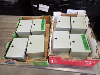 (8) Hammon Weatherproof Electrical Termination Boxes (E-1)