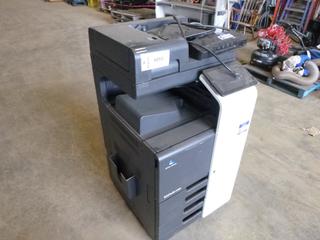 Konica Minolta Bizhub C302302 Class 1 Laser Printer, 120V, 12A, 60 Hz, C/w Power Bar (Z)