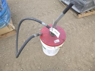 Zee Line Grease Hand Pump for 5 Gal. Pail (OS)