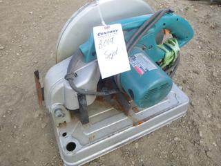 Makita 009132K Chop Saw, 15A, 120V *Note: Working Condition Unknown* (N41)
