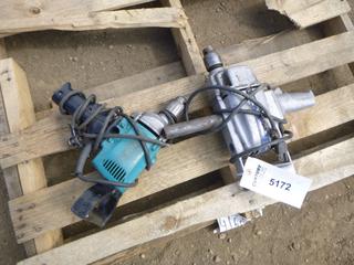 (1) Makita 13mm  Power Drill, (1)  Artisan 1/2 In. Power Drill (N41)