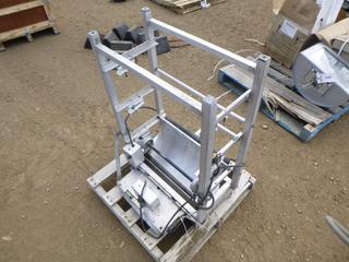 Hobart HP Shrink Wrap Machine, 120V,  5.5A, 60 Hz, 1 Phase
