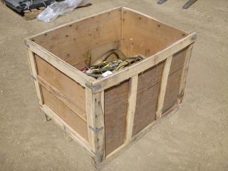 Qty of Misc. Items Includes Slings, Braided Wire Rope, Air Brake Lines And Other Misc. Items