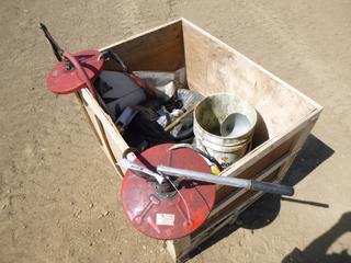 Qty of Misc. Items Includes Oil Pumps, First Aid Kit, Assorted Hand Tools and More (OS)