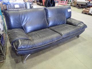 Modern Chesterfield, 80 In. x 36 In. x 29.5 In. * Note: Some Scuff Marks* (P-5-1)