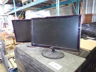 (1) Samsung P277OFH Monitor *Note: No Cord*, (1) Samsung S27B370H Monitor *Note: No Cord* (T-1-1)