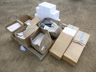 Qty of Unused Primex / Imperial Heat Registers and Cold Air Return Vents , Various Sizes