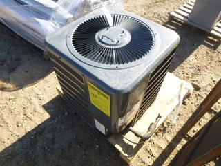 Goodman GSX130241DA, AC Unit,  AC Volts 208-230, 1 Phase, 23 In. x 23 In. x 25 1/2 In. *Note: Working Condition Unknown*