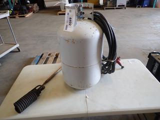Tiger Torch w/ Tank and Hose (D-2 Back Wall)
